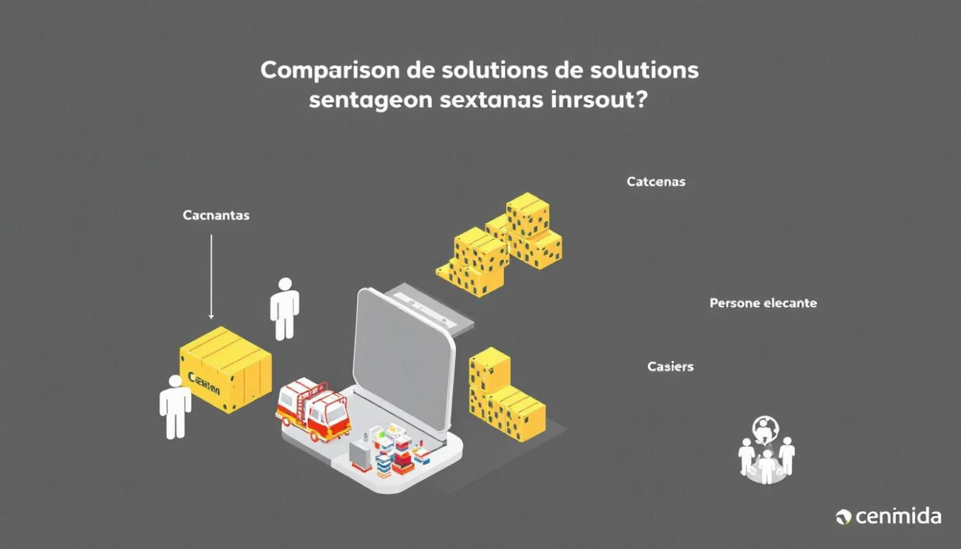 Science/High-Tech - Comment choisir le bon espace de stockage sécurisé pour vos besoins ?