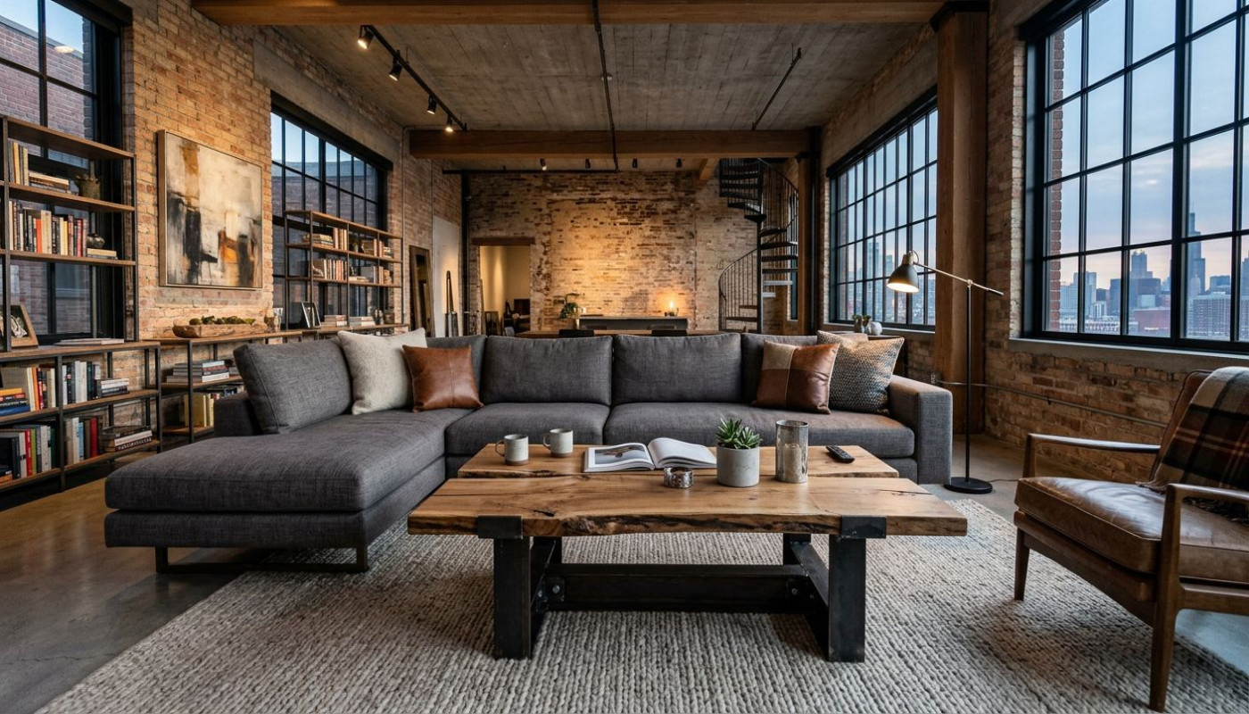 Comment intégrer le mobilier industriel dans un intérieur moderne ?