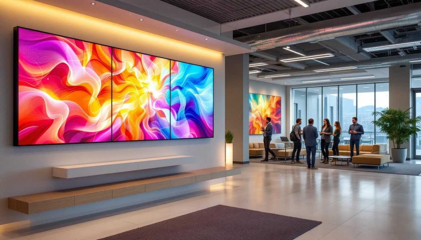 Comment l'affichage dynamique transforme la communication en entreprise ?